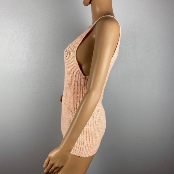 NEW MADEWELL PINK KNIT TOP - Picture 5 of 7